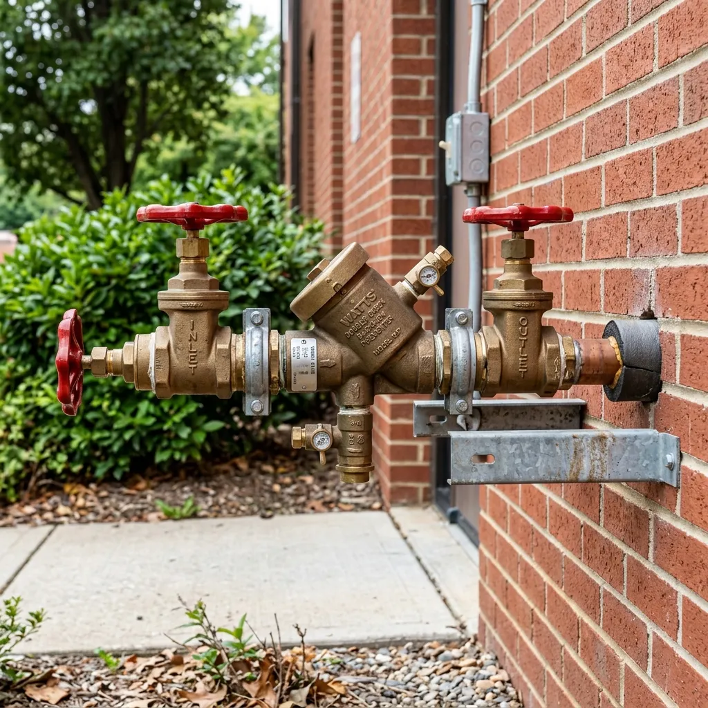 Backflow Prevention Plumber in Cumings, TX